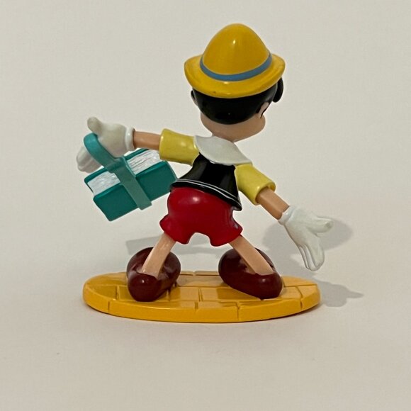 Vintage Disney Pinocchio Applause Playset Starter Set - Picture 4 of 15